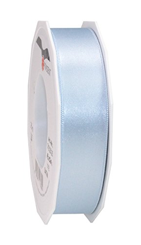 Präsent C.E. Pattberg Satin hellblau, 25 m Satinband zum Einpacken von Geschenken, 25 mm Breite, Geschenkband zum Dekorieren & Basteln, Dekoband, Anlass Präsent C.E. Pattberg Satin hellblau, 25 m Satinband zum Einpacken von Geschenken, 25 mm Breite, Geschenkband zum Dekorieren & Basteln, Dekoband, Anlass von PRÄSENT