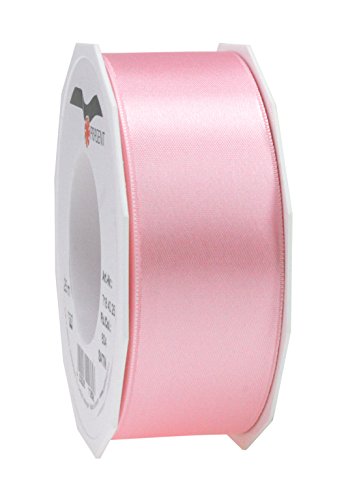 Präsent C.E. Pattberg Satin Hellrosa, 25 m Satinband zum Einpacken von Geschenken, 40 mm Breite, Geschenkband zum Dekorieren & Basteln, Dekoband, Anlass Präsent C.E. Pattberg Satin Hellrosa, 25 m Satinband zum Einpacken von Geschenken, 40 mm Breite, Geschenkband zum Dekorieren & Basteln, Dekoband, Anlass von PRÄSENT