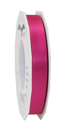 Präsent C.E. Pattberg Satin Magenta, 25 m Satinband zum Einpacken von Geschenken, 15 mm Breite, Geschenkband zum Dekorieren & Basteln, Dekoband, Anlass Präsent C.E. Pattberg Satin Magenta, 25 m Satinband zum Einpacken von Geschenken, 15 mm Breite, Geschenkband zum Dekorieren & Basteln, Dekoband, Anlass von PRÄSENT