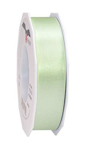 Präsent C.E. Pattberg Satin mintgrün, 25 m Satinband zum Einpacken von Geschenken, 25 mm Breite, Geschenkband zum Dekorieren & Basteln, Dekoband, Anlass Präsent C.E. Pattberg Satin mintgrün, 25 m Satinband zum Einpacken von Geschenken, 25 mm Breite, Geschenkband zum Dekorieren & Basteln, Dekoband, Anlass von PRÄSENT