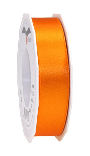 Präsent C.E. Pattberg Satin orange, 25 m Satinband zum Einpacken von Geschenken, 25 mm Breite, Geschenkband zum Dekorieren & Basteln, Dekoband, Anlass Präsent C.E. Pattberg Satin orange, 25 m Satinband zum Einpacken von Geschenken, 25 mm Breite, Geschenkband zum Dekorieren & Basteln, Dekoband, Anlass von PRÄSENT