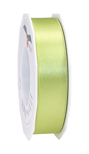 Präsent C.E. Pattberg Satin Pistazie, 25 m Satinband zum Einpacken von Geschenken, 25 mm Breite, Geschenkband zum Dekorieren & Basteln, Dekoband, Anlass Präsent C.E. Pattberg Satin Pistazie, 25 m Satinband zum Einpacken von Geschenken, 25 mm Breite, Geschenkband zum Dekorieren & Basteln, Dekoband, Anlass von PRÄSENT