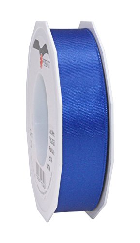 Präsent C.E. Pattberg Satin Royalblau, 25 m Satinband zum Einpacken von Geschenken, 25 mm Breite, Geschenkband zum Dekorieren & Basteln, Dekoband, Anlass Präsent C.E. Pattberg Satin Royalblau, 25 m Satinband zum Einpacken von Geschenken, 25 mm Breite, Geschenkband zum Dekorieren & Basteln, Dekoband, Anlass von Präsent