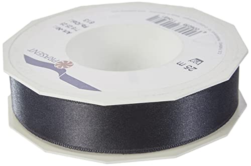 Präsent C.E. Pattberg Satin schwarz, 25 m Satinband zum Einpacken von Geschenken, 25 mm Breite, Geschenkband zum Dekorieren & Basteln, Dekoband, Anlass Präsent C.E. Pattberg Satin schwarz, 25 m Satinband zum Einpacken von Geschenken, 25 mm Breite, Geschenkband zum Dekorieren & Basteln, Dekoband, Anlass von Präsent