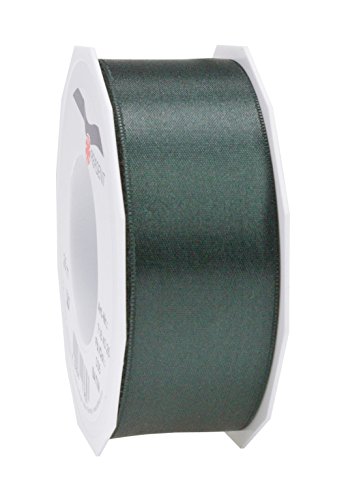 Präsent C.E. Pattberg Satin tannengrün, 25 m Satinband zum Einpacken von Geschenken, 40 mm Breite, Geschenkband zum Dekorieren & Basteln, Dekoband, Anlass Präsent C.E. Pattberg Satin tannengrün, 25 m Satinband zum Einpacken von Geschenken, 40 mm Breite, Geschenkband zum Dekorieren & Basteln, Dekoband, Anlass von PRÄSENT
