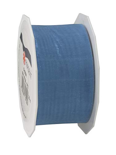 Präsent C.E. Pattberg Sheer Organzaband hellblau, 25 m Geschenkband zum Einpacken von Geschenken, 40 mm Breite, Zubehör zum Dekorieren & Basteln, Dekoband Präsent C.E. Pattberg Sheer Organzaband hellblau, 25 m Geschenkband zum Einpacken von Geschenken, 40 mm Breite, Zubehör zum Dekorieren & Basteln, Dekoband von PRÄSENT