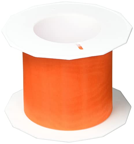 Präsent C.E. Pattberg Sheer Organzaband orange, 25 m Geschenkband zum Einpacken von Geschenken, 72 mm Breite, Zubehör zum Dekorieren & Basteln, Dekoband Präsent C.E. Pattberg Sheer Organzaband orange, 25 m Geschenkband zum Einpacken von Geschenken, 72 mm Breite, Zubehör zum Dekorieren & Basteln, Dekoband von Präsent