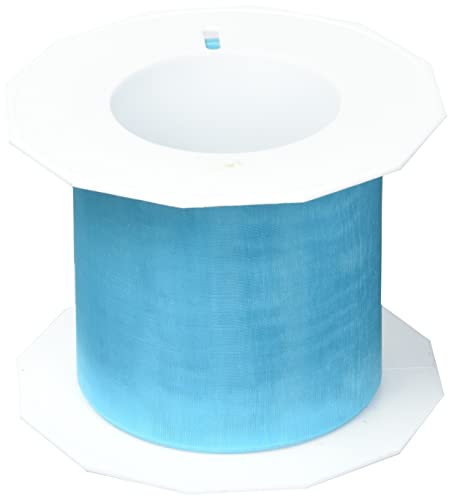 Präsent C.E. Pattberg Sheer Organzaband türkis, 25 m Geschenkband zum Einpacken von Geschenken, 72 mm Breite, Zubehör zum Dekorieren & Basteln, Dekoband Präsent C.E. Pattberg Sheer Organzaband türkis, 25 m Geschenkband zum Einpacken von Geschenken, 72 mm Breite, Zubehör zum Dekorieren & Basteln, Dekoband von PRÄSENT