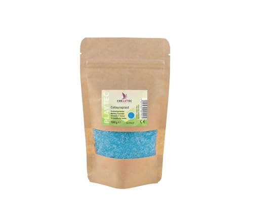 CREARTEC Colouraplast - Kunststoffperlen/Schmelzgranulat - Farbe: zartblau - Menge: 100g - Ideal für Fensterbilder, Mobiles und kleine Kunstwerke - Witterungsbeständig - Made in Germany CREARTEC Colouraplast - Kunststoffperlen/Schmelzgranulat - Farbe: zartblau - Menge: 100g - Ideal für Fensterbilder, Mobiles und kleine Kunstwerke - Witterungsbeständig - Made in Germany von Unbekannt