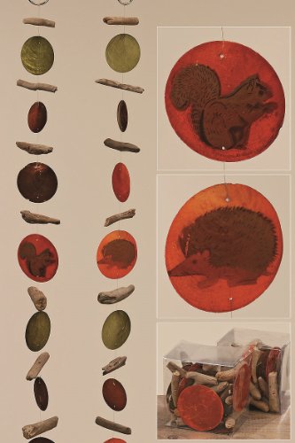 Capiz-Girlande aus Perlmutt mit Treibholz, Igel oder Eichhörnchen 1812-4273700 Capiz-Girlande aus Perlmutt mit Treibholz, Igel oder Eichhörnchen 1812-4273700 von Unbekannt