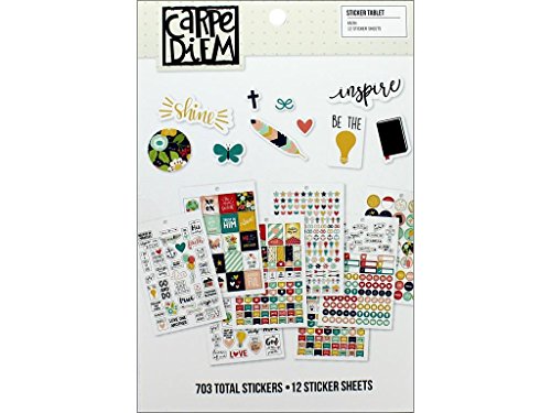 Carpe Diem Faith Stickers A5 12/Pkg- von Simple Stories