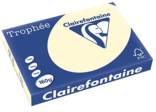Clairalfa 1108C Multifunktionspapier Trophee, A3, 160 g/qm sand Clairalfa 1108C Multifunktionspapier Trophee, A3, 160 g/qm sand von Clairefontaine