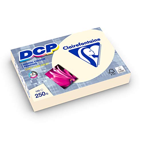 Clairalfa Multifunktionspapier DCP, A4, 250 g qm, elfenbein von Unbekannt