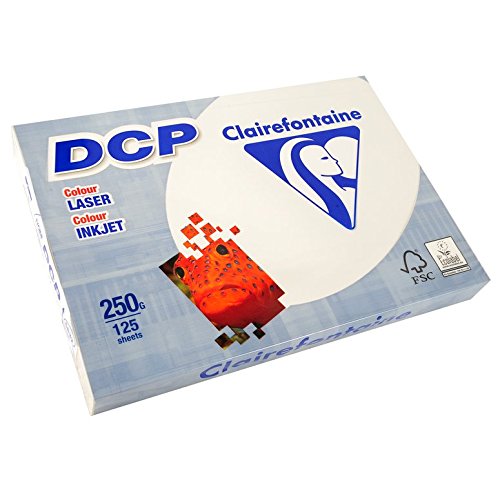 Clairalfa Multifunktionspapier DCP, A4, 250 g qm, elfenbein Clairalfa Multifunktionspapier DCP, A4, 250 g qm, elfenbein von Clairalfa