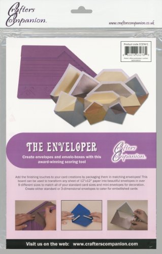 Crafter's Companion ENV The Enveloper Pro Anzeigetafel Lila-Purple, Papier, One Size Crafter's Companion ENV The Enveloper Pro Anzeigetafel Lila-Purple, Papier, One Size von Crafter's Companion