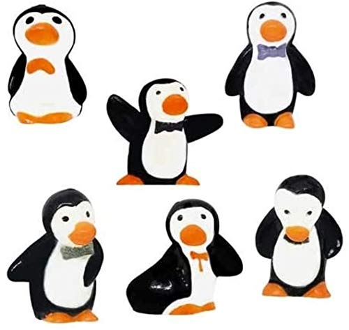 Pinguin Kunststoff Kuchendekoration Picks Bulk Pinguin Kunststoff Kuchendekoration Picks Bulk von Creative Party