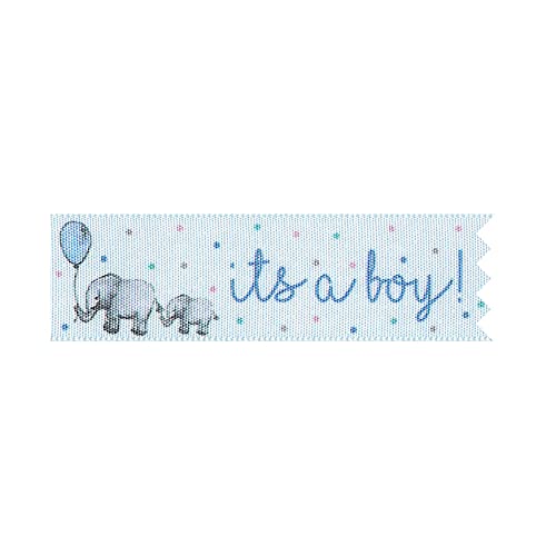 Creative Party GR95 Kuchenband mit Aufschrift It's a Boy, 25 m, Blau Creative Party GR95 Kuchenband mit Aufschrift It's a Boy, 25 m, Blau von Anniversary House