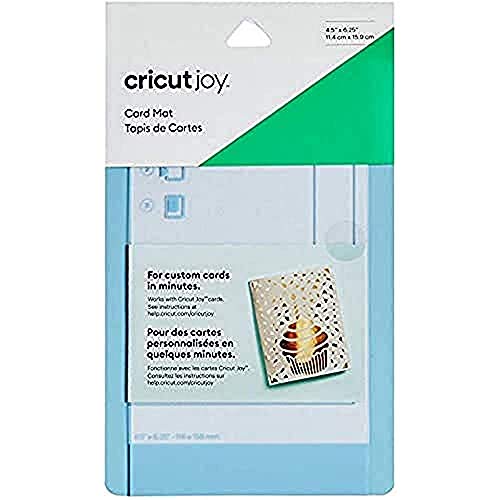 Cricut 2007968 Schneidematte, 11,4 cm x 15,8 cm (4,5" x 6,25"), Blue, for Joy von Cricut