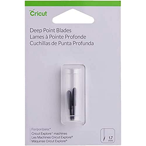 Cricut Maker Werkzeuge – Deep Point Blade (2 Pack) von Cricut