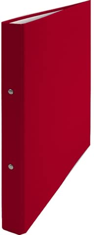 DONAU Ringbuch, PP, A5, 2-Ring-Mechanik, Ring-Ø: 20 mm, rot DONAU Ringbuch, PP, A5, 2-Ring-Mechanik, Ring-Ø: 20 mm, rot von Unbekannt