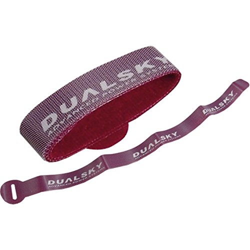 DUALSKY KLETTBAND FÜR AKKUBEFESTIGUNG 364MM 5STK. DUALSKY KLETTBAND FÜR AKKUBEFESTIGUNG 364MM 5STK. von Unbekannt