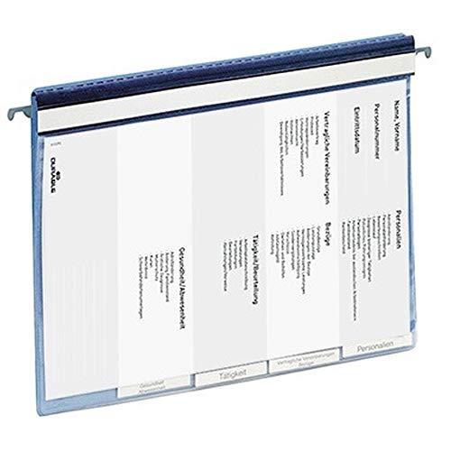 DURABLE Personalhefter 255506 DIN A4 Hartfolie blau DURABLE Personalhefter 255506 DIN A4 Hartfolie blau von Unbekannt