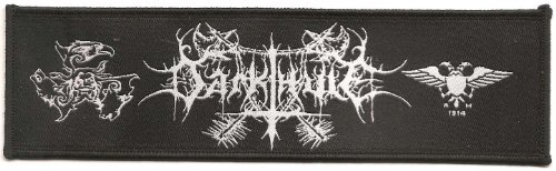 Darkthule - großes Logo Aufnäher/Patch Darkthule - großes Logo Aufnäher/Patch von Unbekannt