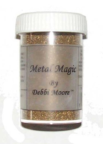 Debbi Moore Embossingpulver Metal Magic - gold 34 g von Unbekannt