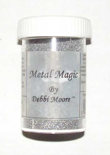 Debbi Moore Embossingpulver Metal Magic - silber 34 g von Unbekannt