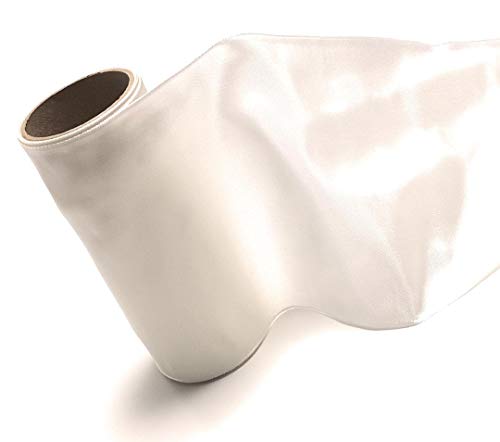 Dekoband 2m x 150mm Weiß Tischband Geschenkband Schleifenband von Unbekannt