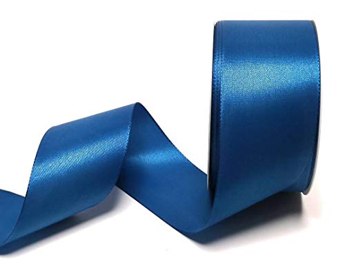 Schleifenband 50m x 60mm Blau Taftband Dekoband Geschenkband Taft von Unbekannt