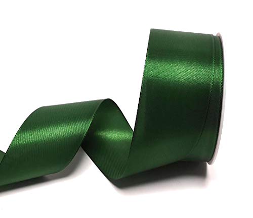 Schleifenband 50m x 60mm Grün Taftband Dekoband Geschenkband Taft von Unbekannt