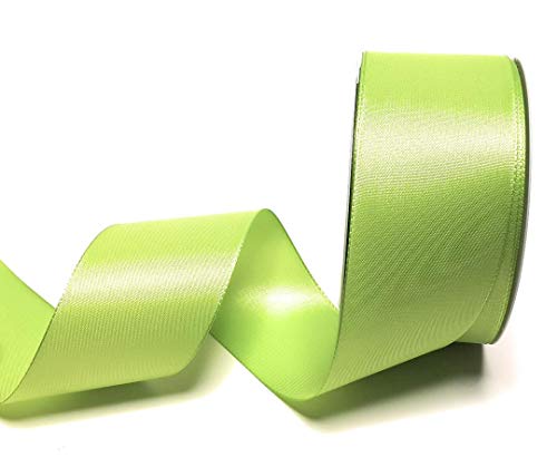 Schleifenband 50m x 60mm Maigrün Grün Taftband Dekoband Geschenkband Taft von Unbekannt