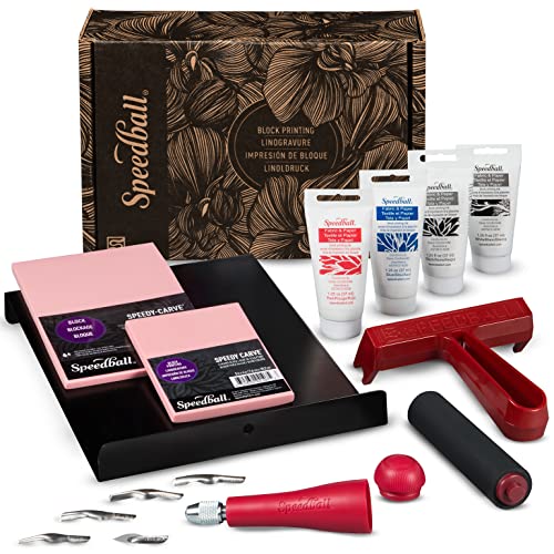 Deluxe Block Printing Fabric Kit von Unbekannt