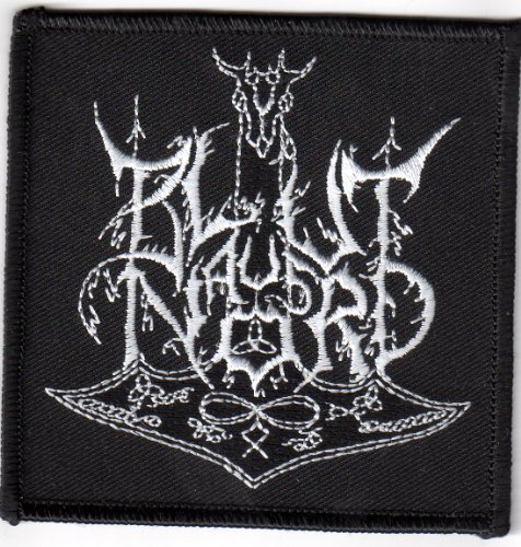 Der Wikinger Laden - Blut aus Nord Logo Patch, Schwarz, 9 x 9 cm, 1 Stück, Gotisch, Horror, Näherzeugnis Der Wikinger Laden - Blut aus Nord Logo Patch, Schwarz, 9 x 9 cm, 1 Stück, Gotisch, Horror, Näherzeugnis von Unbekannt
