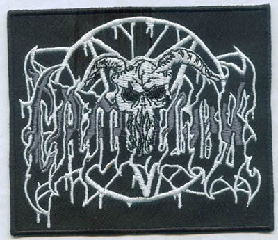 Der Wikinger Laden - Logo Aufn√§her/Patch, 2 St√ľck, Schwarz, Gotisch, 8.5 x 10 cm, Patch Der Wikinger Laden - Logo Aufn√§her/Patch, 2 St√ľck, Schwarz, Gotisch, 8.5 x 10 cm, Patch von Unbekannt