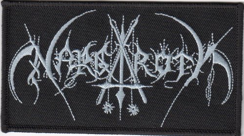 Der Wikinger Laden - Nargaroth Logo-Aufnäher, 12 x 6.5 cm, Rechteckig, Schwarz, weiß Der Wikinger Laden - Nargaroth Logo-Aufnäher, 12 x 6.5 cm, Rechteckig, Schwarz, weiß von Unbekannt