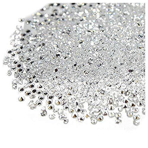 Diamant Micro – 1440 Stück Diamant DIY Nägel Kristall Rückseite flach Strass nicht Hotfix Strass benötigen Kleber Nail Art Dekoration Kosmetik Charme Edelsteine weiß kostengünstig und langlebig Diamant Micro – 1440 Stück Diamant DIY Nägel Kristall Rückseite flach Strass nicht Hotfix Strass benötigen Kleber Nail Art Dekoration Kosmetik Charme Edelsteine weiß kostengünstig und langlebig von Unbekannt
