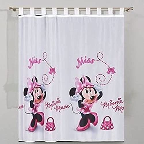 Disney Voile Vorhang, Minnie Maus 150 x 150 cm von Unbekannt