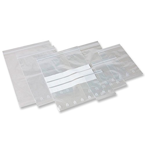 Druckverschlussbeutel, 150 x 220 mm, 1000 St. Druckverschlussbeutel, 150 x 220 mm, 1000 St. von Unbekannt