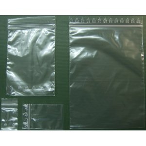 Druckverschlussbeutel, 80mm x 120mm, 300 Stück Druckverschlussbeutel, 80mm x 120mm, 300 Stück von Unbekannt