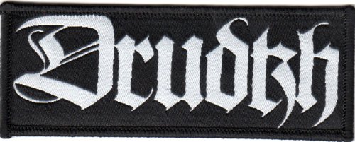 Drudkh - Logo Aufnäher/Patch Drudkh - Logo Aufnäher/Patch von Unbekannt