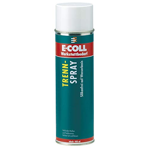 E-Coll Trennspray Wasserbasis 400g (F) - Schweiß-Trennspray - Schützt Schweißdüsen, Wirkt als Trennmittel beim Schutzgas- und Elektroschweißen, Korrosion verhindern von Unbekannt