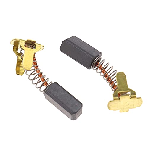 ENET 2 Stück Kohlebürsten 999–054 Ersatz kompatibel mit Hitachi G18DL G18DMR G14DL G14DMR G14DSL von ENET