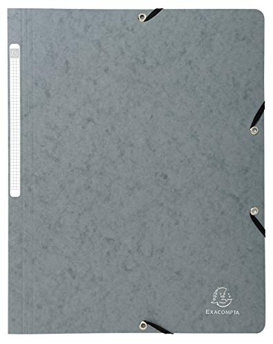 EXACOMPTA Eckspannermappe, DIN A4, Karton, grau EXACOMPTA Eckspannermappe, DIN A4, Karton, grau von Unbekannt