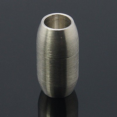 Edelstahl - Magnetverschluss 6 mm - 1 Stück von Unbekannt
