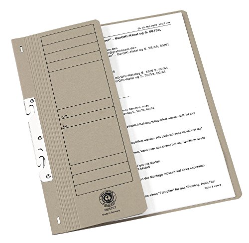 Einhakhefter / grau / 20 Stück Einhakhefter / grau / 20 Stück von Unbekannt