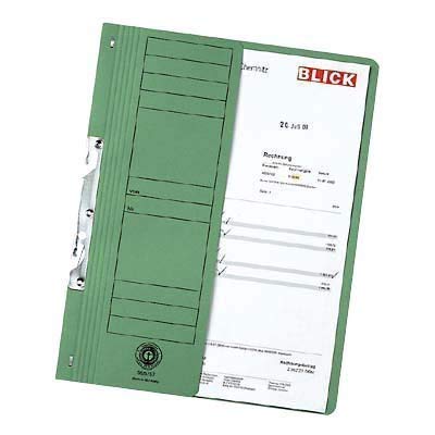 Einhakhefter / grün / 20 Stück Einhakhefter / grün / 20 Stück von Unbekannt