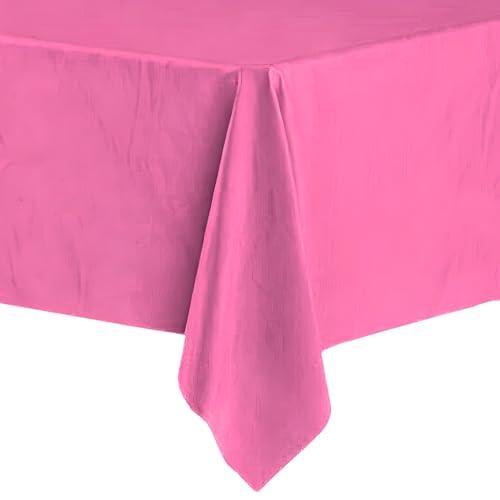 Unique Industries 50362 Hübsches Pink Tischdecke aus Kunststoff, hellrosa Farbe von Unique