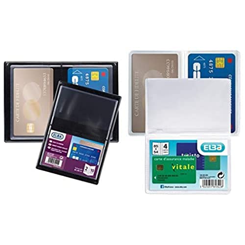 Elba 100202636 Schutzhülle aus PVC für 4 Kreditkarten 30/100 Elba 100202636 Schutzhülle aus PVC für 4 Kreditkarten 30/100 von Oxford